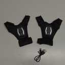 BIIB Rechargeable Flashlight Gloves, Easter Basket Stuffers for AdultsBirthday Easter Gifts for Men Dad Grandpa Husband, Fathers Day Mens Gifts for Him Dad, Cool Gadgets, Camping Fishing Essentials