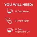 Duncan Hines Brownie Mix, Chewy Fudge, Easter Baking, 18.3 oz.