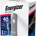 Energizer Auto-On LED Flashlights Rechargeable (3-Pack) for Home Power Failure, Plug in LED Flashlight for Power Outage, Night Light, Hurricane Preparedness (Gray)