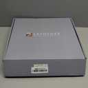 Lafocuse Night Light Wall Clock Beige, 12 Inch Silent Light up Wall Clocks Glow in The Dark Battery Operated for Bedroom Living Room