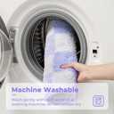 GRANNY SAYS Checkered Purple Bathroom Rugs, 32" x 20", Non-Slip Bath Mats for Bathroom, Plush Shag Absorbent Microfiber Ultra Soft Bath Mat, Cute Washable Rug for Tub, Shower, Bedroom (1'8" x 2'8" (Rectangular))