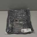 PLNOTME Womens Baggy Jeans Boyfriend Wide Leg Trendy Casual Mid Rise Cuffed Hem Denim Pants with Pockets Grey 33x43