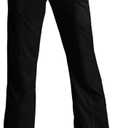BARCO Grey's Anatomy Scrubs - Cora Scrub Pant for Women, Yoga Knit Waist, Low-Rise Straight Leg Women's Scrub Pant (3X-Large Plus, Black)