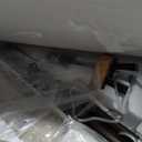 Tripod Floor Lamp, Mid Century Standing Lamp, Modern Design Studying Light for Living Room, Bedroom, Study Room and Office (Brown)