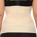 Maidenform Shaper Sculpting Cool Comfort Ultra Firm Beige Women's Waistnipper L