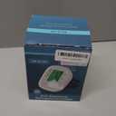 Blood Pressure Monitor with XL Cuff (14-21") & M/L Cuff (9-17") for Big Arm, Rechargeable BP Machine for Home Use with Color-Coded Large Screen, Automatic High BP Monitors, Dual User 290 Memory