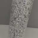 VEELIKE Grey Granite Kitchen Countertop Peel and Stick Waterproof Marble Contact Paper for Countertops 354''x32'' Wide Laminate Countertop Sheets Adhesive Counter Top Covers for Bathroom Powder Room (Gray)