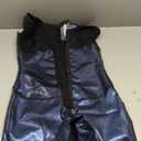 Junlan Sauna Suit Women - Full Body Sleeveless Sauna Jumpsuit with Zipper Waist Trainer (Large, Black)