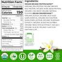 Orgain Organic Vegan Protein Powder, Vanilla Bean - 21g Plant Protein, 6g Prebiotic Fiber, No Lactose Ingredients, No Added Sugar, Non-GMO, For Shakes & Smoothies, 2.03 lb (Packaging May Vary) (EXP 01/09/27)