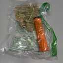 Peaty's Monarch Bicycle Grips - Durable, Ergonomic Finger Bar, Thumb Pad, All Day Riding, All Weather, All Terrain (Mango)