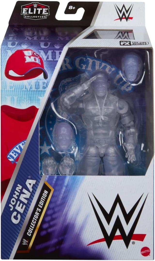 WWE 2025 Mattel Elite Collection Greatest Hits Series 8 John Cena [Collector's Edition] Wrestling Action Figure Toy