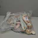 2 In 1 Baby Gym with Walker,Baby Play Mat with 4 Infant Learning Sensory,Double-Sided Multifunctional Removable Play Piano Panel,Sit-to-Stand Learning Walker for 0-24 Months Boy Girl [White]