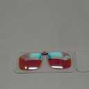 Clip-on Flip Up Color Blind Glasses for Men, Color Correcting & Enhancing Glasses Outdoor Use for Deutan and Protan Colour Blindness