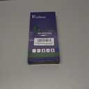 2 x Ferilinso [Auto Dust Install] 3 Pack Screen Protector for iPhone 16 Plus [Phone Case fit], 3 Tempered Glass Camera Lens Protector Accessories for Apple