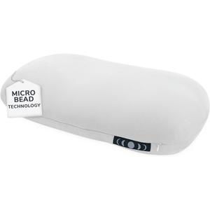 Moon Pod Pillow for Back, Stomach, & Side Sleepers, 4D Pillow (Space Gray) - Ergonomic Bed Pillow for Neck & Shoulder Pain Relief - Cooling Neck Support Pillows for Sleeping - Deep Sleep Pillow