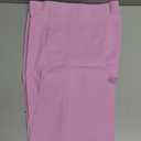 UNINUKOO Linen Suit for Men Summer Wedding 2 Piece Suit Set Peak Lapel Casual Blazer Pants Beach Wear for Men (X-Large, Lavender)