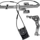 Dorman 749-228 Rear Driver Side Power Window Regulator (Regulator Only) Compatible with Select Cadillac / Chevrolet / GMC Models