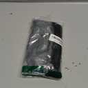 Scarf for Men, Black and Gray Striped Mens Scarf Winter Halloween Costume Accessories for Men