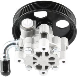 Power Steering Pump with Pulley Compatible with 2001-2007 Chrysler Town & Country 2001-2003 Voyager 2001-2007 Dodge Caravan 2001-2007 Grand Caravan V6 3.3L/3.8L | Replace#21-5223