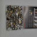160 pcs snap Buttons,snap Fasteners kit 15mm Stainless Steel Snaps Marine Grade Boat Canvas Snaps,3/8" Socket Metal Snaps for Clothing Leather Boat Cover Fabric (Regular)