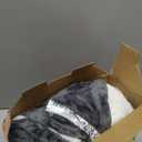 ESTINGO Electric Throw Blanket Heated Blanket Throw with 5 Heating Levels & 4 Hours Auto Off, 50"x60" Heated Throw Blanket with ETL & FCC Certification for Home Office, Machine Washable, Dark Gray