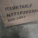 Oval Dining Table with Double Pedestal Base for 6 People, 88-inch Kitchen Table for Dining Room, Easy to Assemble, Espresso