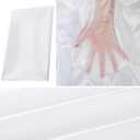 SATINIOR 1 Pcs Lightweight Fiberglass Cloth 0.75 oz x 47" W x 80" L E-Glass Fiber Glass Material Fiberglass Cloth Insulation Roll for Hobby, Rc, Model Airplanes, Surfacing Fabric and DIY Project