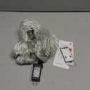 JMEXSUSS Outdoor Net Lights Waterproof, 12ft x 5ft Plug in with 8 Modes Remoter, 360 LED Net Lights for for Bush Patio Christmas Tree Decor (Clear Wire, Warm White)