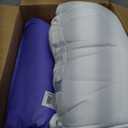 Nuzzle Pillows Standard Size Set of 2 Adjustable Firm Pillows, Luxury Hotel Collection Bed Pillows Best Adjust Height Soft Cooling Pillows for Back, Stomach and Side Sleepers