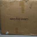 LURIVA Steel Tube Heavy Large Dog Crate, 48" L x 28" H Dog Crates for Medium Large Dogs, Big Dog Cage, Dog Kennel, Puppy Dog Playpen with Top, Pet Cage, Indoor, New Model