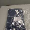 SMILE WEAVER Navy Blackout Curtains for Kids Bedroom 84 Inch Length,Printed Design Room Darkening Curtains for Living Room,Soft Thick Thermal Insulated Window Treatment Drapes 2 Panels (Navy Blue Silver)