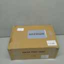 APONUO Solar Post Cap Lights Color Changing 12 Pack - RGB 8 Solid & Gradient Colors, IP65 Waterproof, for 4x4 5x5 6x6 Wood Vinyl Fences, Deck, Patio, Yard (White)