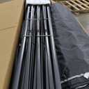 COBIZI 10x15 Pop Up Canopy with 4 Sidewall, Heavy Duty Canopy UPF 50+ All Season Wind Waterproof Commercial Outdoor Wedding Party Tents for Parties Gazebo with Carry Bag(10 x 15 ft Gray)