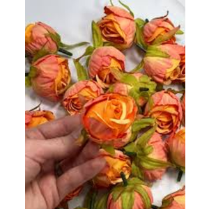 2 Bouquets Roses Artificial Flowers 12 Heads Vintage Burgundy Roses Silk Flower Bouquet for DIY Wedding Bridal Floral Arrangement Home Party Garden Decoration