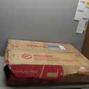 GTPLAYER Gaming Chair, Computer Chair with Footrest and Lumbar Support, Height Adjustable Game Chair with 360-Swivel Seat and Headrest and for Office or Gaming (Faux Leather, Blue)