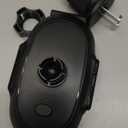 Miracase Phone Holders for Your Car with Metal Hook Clip, Air Vent Cell Phone Stand Car Mount, Universal Automobile Cradle for Garmin GPS Fit iPhone Android and All Smartphones, Dark Black (Pack of 1)