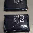 2 FlexiKold Gel Ice Packs - Ice Packs for Injuries Reusable, Back Pain Relief, Knee Ice Pack Wrap, After Surgery, Ice Pack for Knee - 6303-COLD-2PK by NatraCure - Medium  2PK