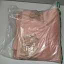 RYB HOME Velvet Room Divider Curtains 84 inches, Noise Reduce Barrier for Nursery, Large Window Curtains for Sliding Glass Door/Storage/Space Room, Dusty Pink, W 62 x L 84, 2 Panels Set