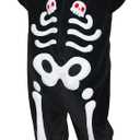 OLAOLA Adult Onesie, Animal Halloween Costume, Unisex Onesies Plush Cosplay Pajamas One-Piece Sleepwear S