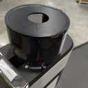 CFR606 Cold Press Juicer Machines,Touch Sensing Function,Double Filter Screen,5.3"Wide Feed Chute,350W Slow Masticating Juicer for Whole Vegetables & Fruits,Easy to Clean(White)