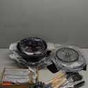 Astercook Non Stick Pots and Pans Set, Healthy Non-Toxic Titanium Induction Kitchen Cookware Sets for Cooking with Frying Pans, PFAS/PTFE/PFOA & PFOS Free, Black, 19 Pcs