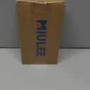 MIULEE Pack of 2 Velvet Soft Solid Decorative Throw Pillow Covers Christmas Burgundy Pillowcases for Sofa Bedroom Couch Car,18x18 Inch Wine Red