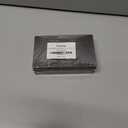 Colored Border Magnetic Labels Dry Erase 4x2 Inch 40 Pieces, Reusable Magnetic Dry Erase Labels for Whiteboards, Locker, School, Classroom, Office, Home