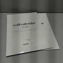 2 x Wall Calendar 2026, 12 Months, 17" x 12" Large Wall Calendar with Hanger, Thick Paper and Spiral Binding. Minimalist Design, Business Style.