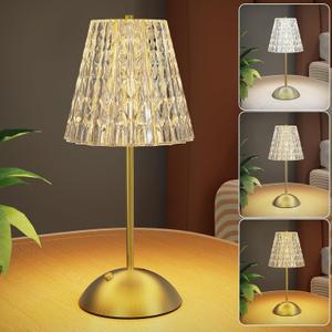 Cordless Table Lamp Rechargeable: Cute & Compact Bedside Table Lamp  Adjustable Brightness, USB-Powered Night Light for Kids, Teens, and Home Office Desks (Modern & Space-Saving Design)