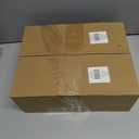 2 x GORILLA GRIP Insulated Stainless Steel Water Bottle with Straw, 32 oz, Leak Proof BPA-Free Reusable Travel Bottles for Sports, School, Keep Drinks Cold, Dent Resistant Tumbler, Dishwasher Safe, White