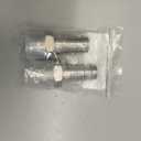 Beduan Stainless Steel 3/4" Hose Barb to 3/4" Male NPT Home Brew Fitting Water Fuel Air (Pack of 2)