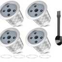 Reusable K Cups for Keurig K Supreme | Refillable K cups for Keurig K Supreme (Plus) Coffee Maker (4 PACK)