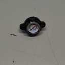 Motorcycle Radiator Cap with Temperature Gauge Compatible with Yamaha YFZ450R 2020 2021 2022 2023 2024, Grizzly 700 YFM700D 4x4 FI 2015 2016 See Fitments, ATV Replacement Parts