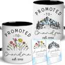 BSQUIELE Gifts For First Time Grandparents 2026 - Mothers Day Gift For Promoted To Grandparents - Pregnancy Announcement For Grandpa Grandma - Fathers Day For Going To Be Grandparent 